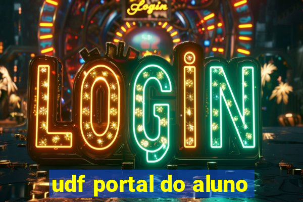 udf portal do aluno